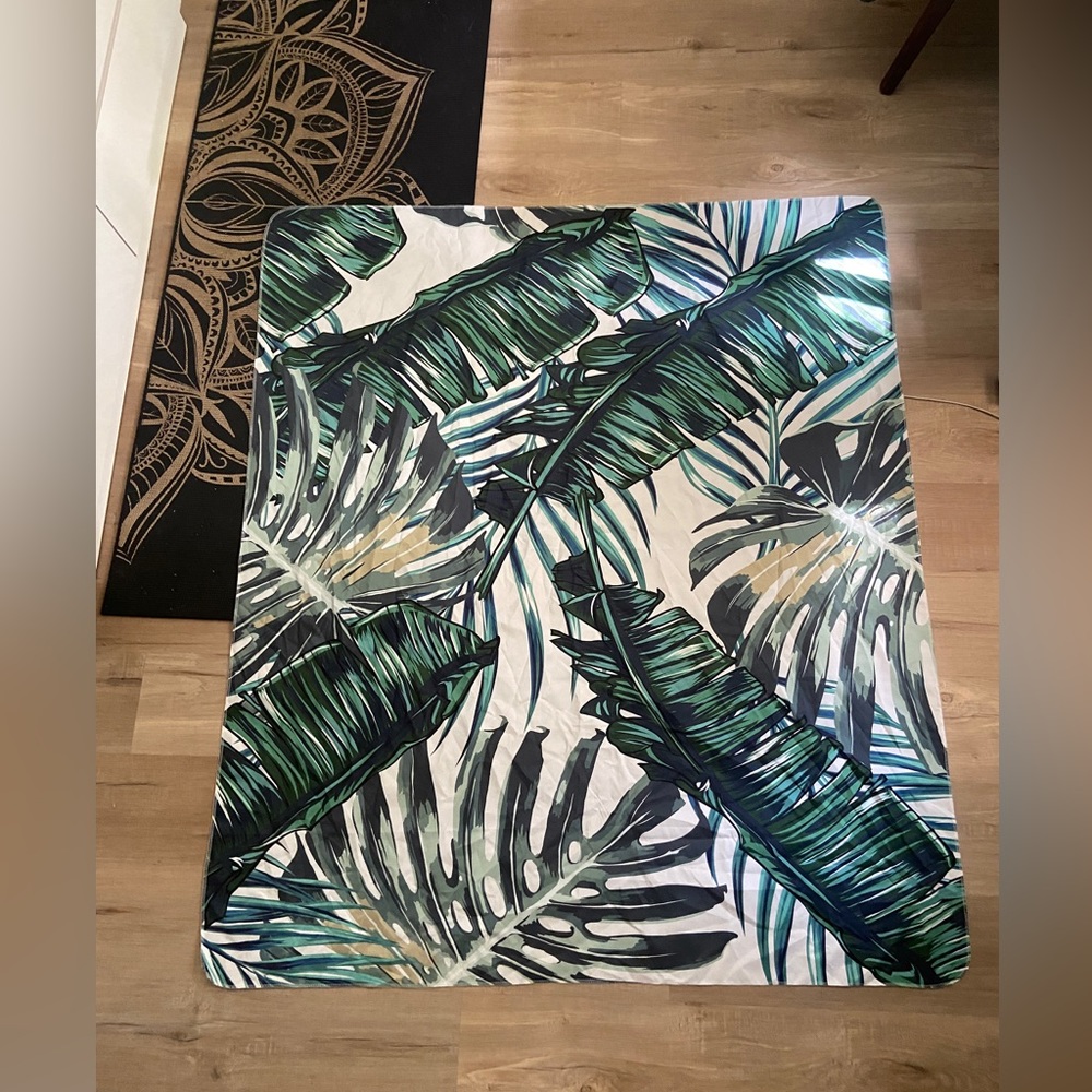 Palm Leaves Tapestry